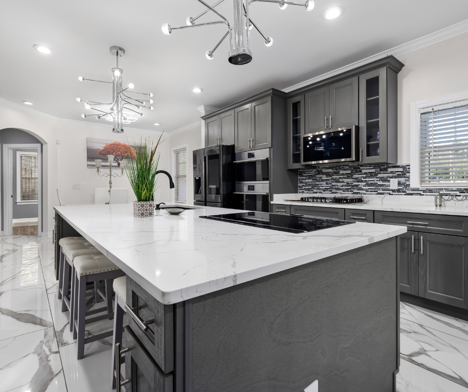 kitchen, pristine and cozy
