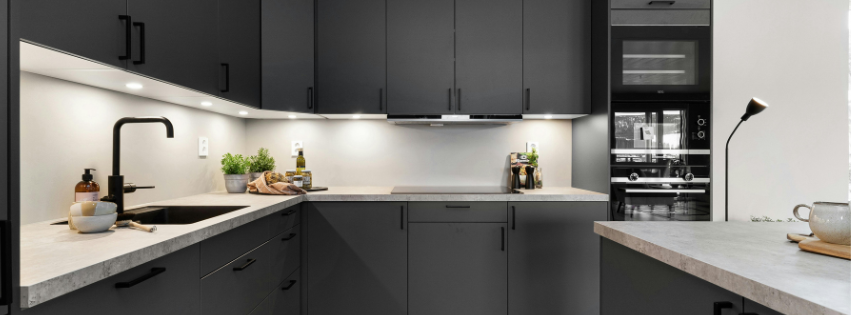 pristine surfaces after a deep cleaning