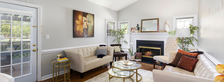 home interior after a deep cleaning