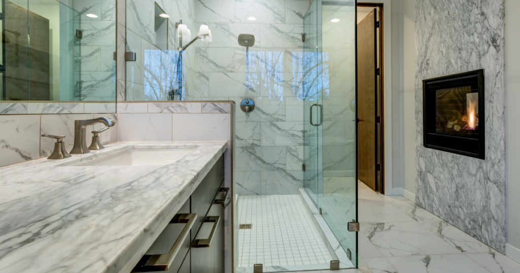 Bathroom deep cleaning