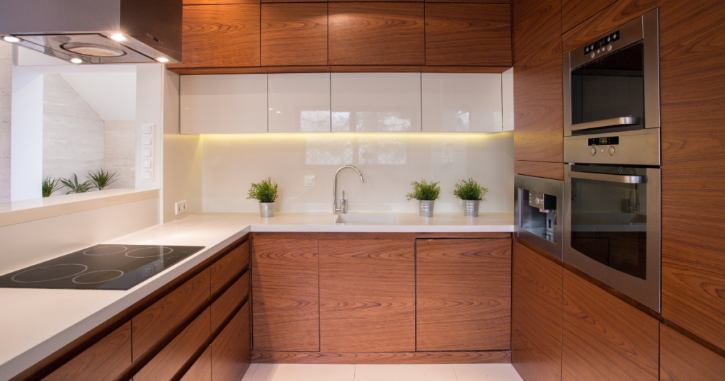 Kitchen deep cleaning