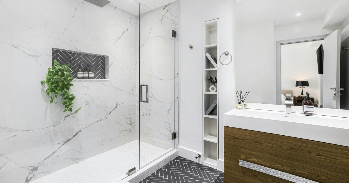 Bathroom cleaning