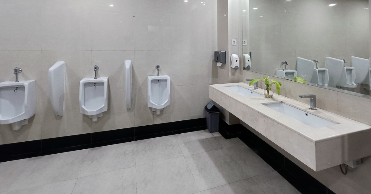 commercial restroom
