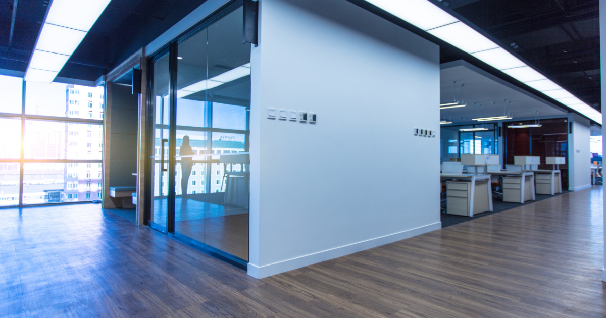 office entrance