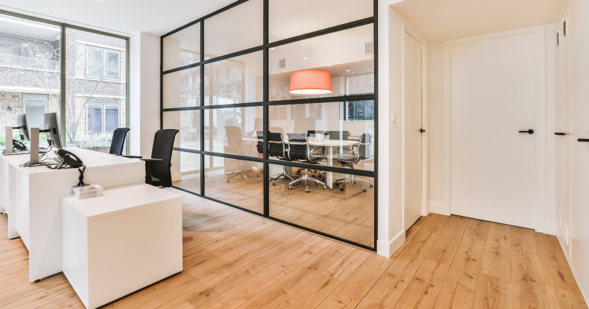 office deep cleaning