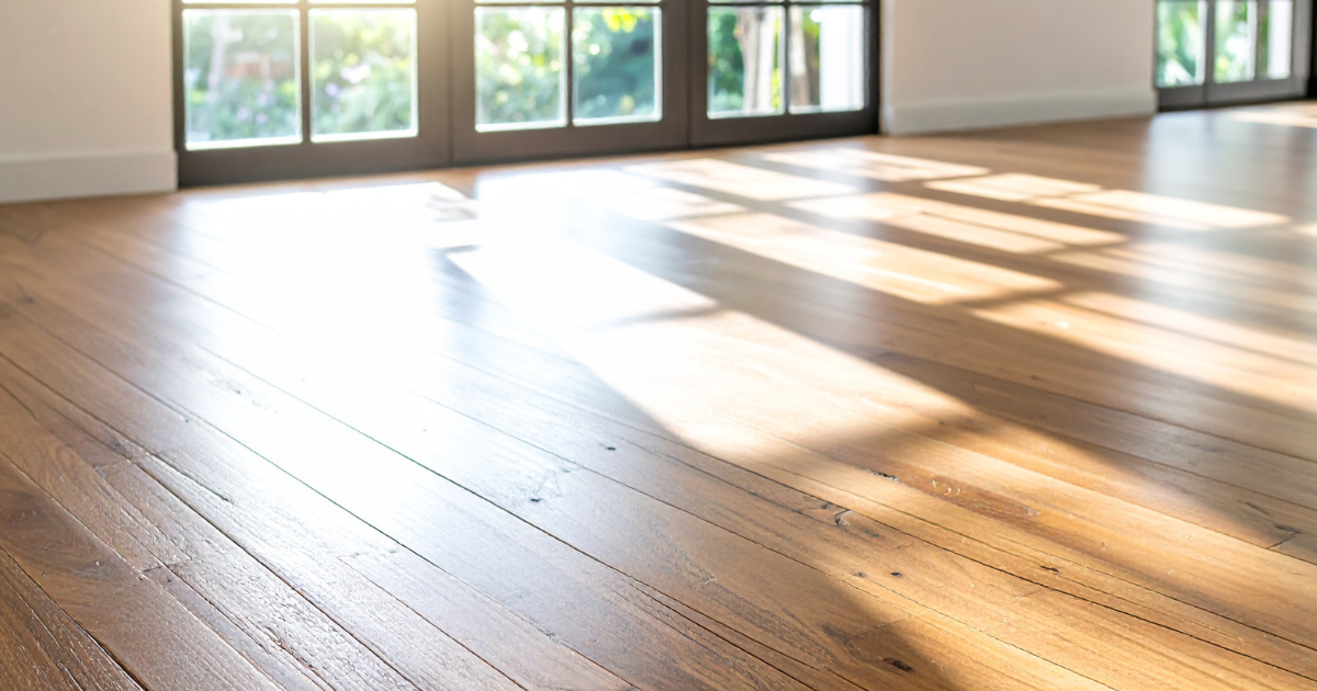 Floor cleaning
