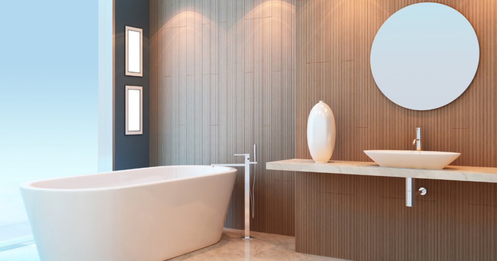 bathroom deep cleaning