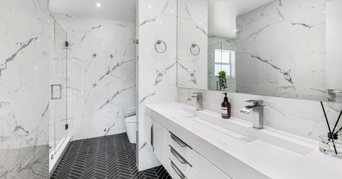 bathroom cleaning