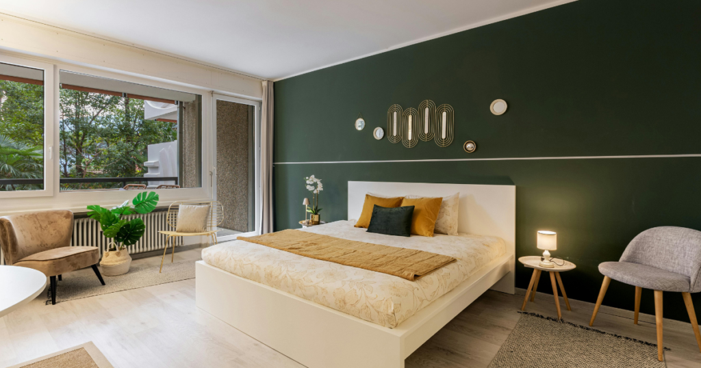 Bedroom cleaning