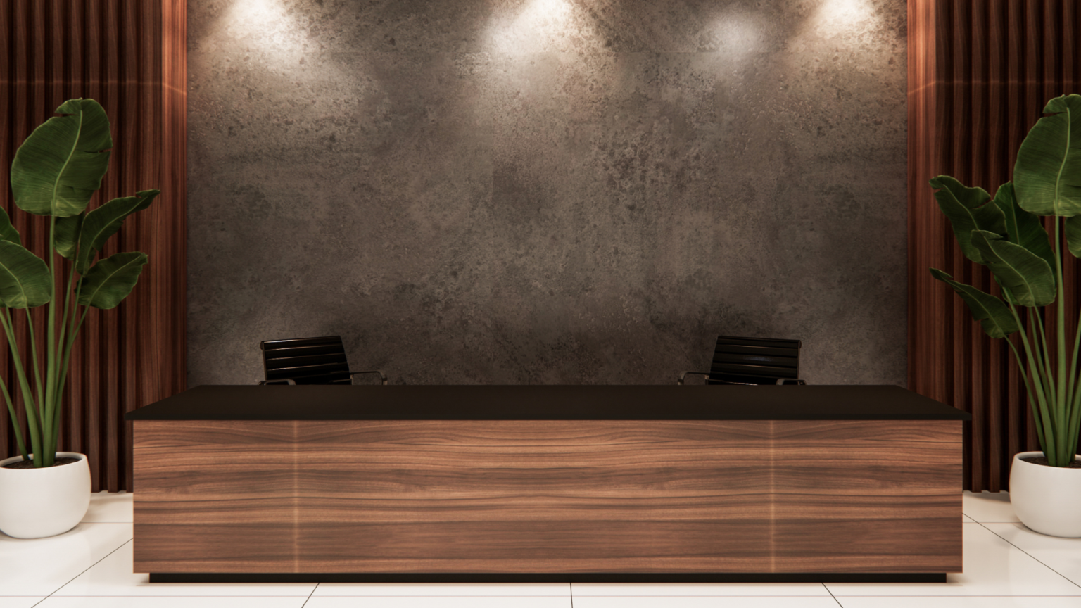 Office reception