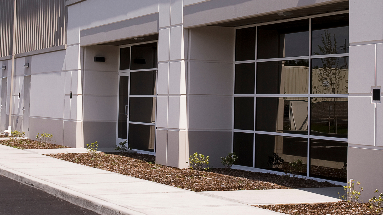 Commercial facility after a cleaning service